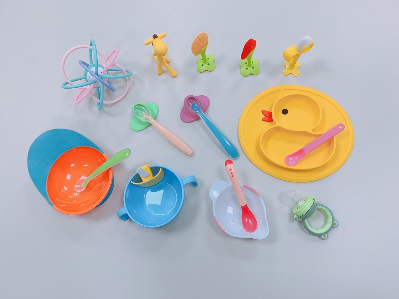 硅胶餐具