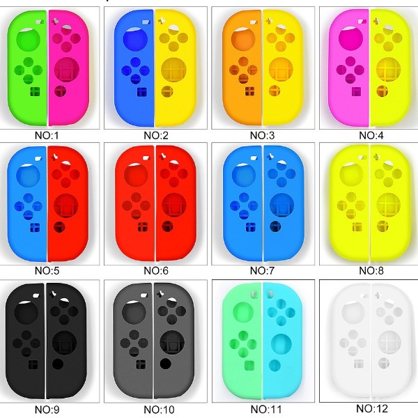 Nintendo Switch 硅胶游戏机保护套