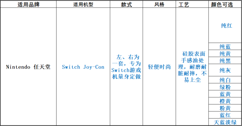 硅胶游戏机保护套